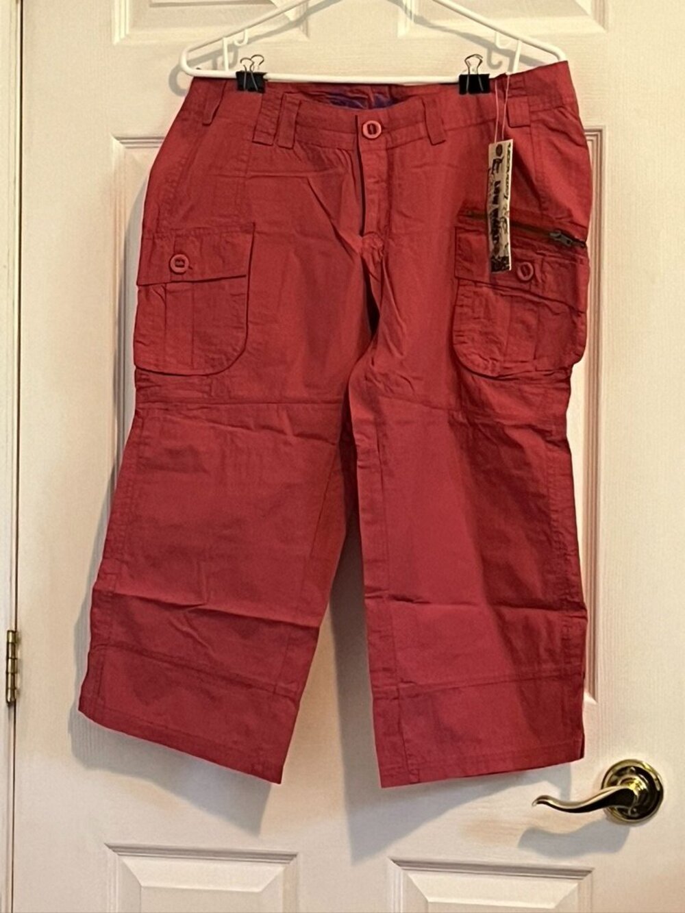 Tamnoon Vintage NWT cago capri